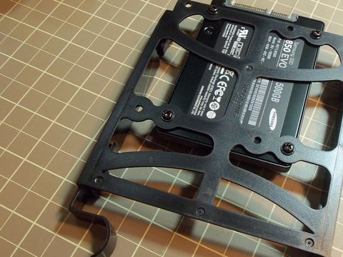 Устанавливаем SSD